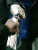 Американский футбольный трофей среднего размера маленький размер 33 см Винс Ломбарди Трофей Реплика Супер Боул трофей