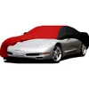 Premium Stretch Satin Custom Car Cover for 1997-2004 Corvette - Breathable, Dustproof, Perfect for Indoor Storage and Car Shows - Luxurious Protection