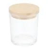 Kerzenhalter DIY Cup transparent empfindlicher Behälter leere Dose für Kerzen machen