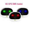 Acessórios RFV43 4G SIM DOG GPS RATILADOR DE PET 4G LOCAL GPS PARA CAT UK USA Australia Canadá Cingapura Cobertura mundial