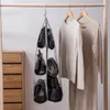 Storage Bags Wardrobe Hanging Bag Cabinet Organizer For Pants Socks T-Shirt Underwear Closet Handbag Hanger Pouch