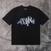 Amirir Shirt Mens Women Designer Tshirts Short Summer Fashion Am Printed Shirt مع عرض علامات تجارية عالية الجودة مصممين T-Shirt Hip Hop Amis قميص 869