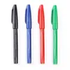 Pentel giapponese Pentel S520 Penna da segno 2,0 mm punta dura firma fibra di calligrafia Penne della linea di gancio Black/Blue/Green/Red Color