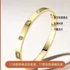 Bracelet de design à la mode Anneau de luxe avec et design unique avec des bracelets originaux de Cartiraa