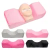 Pillow Lash Pillow Neck Support Eyelash Pillow Soft Grafting Eyelashes Memory Foam Eyelash Extension Pillow Makeup Salon With Pocket