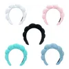 Party Supplies 652F Spa Headband For Washing Face Sponge Hairband Skincare Yoga Sweatband Terry Towel