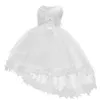 Meisjesjurken Babyjurken Verjaardagsfeestje trouwjurken Infant Princess-jurk voor pasgeboren kerstkostuum avondkleding 4-24 maanden D240425