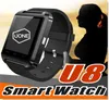 U8 Smart Watch SmartWatch Watch Watch com altímetro e motor para smartphone Samsung S8 PLULS S7 Edge Android Cell Phone3176421