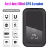 Alarm GF22 Mini WiFi Car GPS Tracker Magnetic Real Time Vehicle Truck Locator Apparaat Anti Lost Record Tracking Device Long Standby