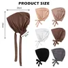 Hijabs Nouveau chapeau turban musulman modal doux Capes de hijab intérieur