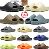 with Box Designer Slippers Men Women Slides Onyx Bone Desert Sand Pure Earth Brown Blue Green Red Mens Sliders Sandals Summer Flip Flop Shoes