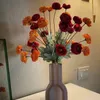 Fiori decorativi 4 testa bouquet di fiori di peonia artificiale per casa giardino decorazione del salo