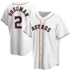 Baseball jersey Astros 2# 3# 27# Altuve 44# fan editie