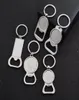 Sublimation Blank Keychain Aluminium Heat Transfer Beer Metal Blank SubliMation Bottle Opener Keychains C0528X33050959