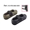 Tactical Airsoft Accessories Shock Pad J12CP AK105 AK47U Folding Triangle Rear Support Shock Pad Rubber Pad SVD Toy Accessories