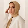 Hidżabs Ramadan Modal Cotton Jersey Hidżabs dla kobiety długie muzułmańskie szalik szal na równinę miękkie turbanowe okłady na główki dla kobiet islamskie ubranie D240425