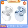 Headphones Xiaomi Redmi Buds 4 True Wireless Earphone Bluetooth 5.2 2022 New Active Noise Cancelling TWS Headphone CDlevel Sound Quality