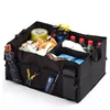 Storage Bags Trunk Collapsible Big Auto Eco-friendly Car Cargo Capacity Box Super Durable Organizer Trucks Tool