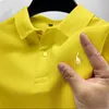 Aiopeson 60% Baumwoll -Polo -Hemden für Männer lässig Solid Farbe Slim Fit Mens Polos Sommermodik Kleidung 240412