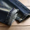 Jeans en denim Stratchs Sratchs Fashion Mens Pantal