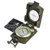Compass Outdoor Survival Gear Militärkompass Camping -Wanderung Geologischer Kompass Digital Compass Camping Navigation Ausrüstung Geräte Gadgets
