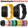 Urządzenia Pasek do Xiaomi Mi Band 7 Pro Silikonowy zastępcza opaska Bransoletka Smart Watch dla Mi Band 7 Pro Akcesoria