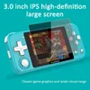 PowKidy Q90 Open Source Handheld 3.0 pulgadas IPS HD Big Screen Big Rocker Arcade PSP PSP Nostalgic System 240419