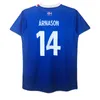 2016 2017 Iceland Retro Mens Soccer Jerseys Ingason Arnason Saevarsson Home Blue White Football Shirt Short Sheeve Adult Uniforms