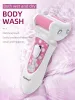 Files Kemei Doubleheaded Foot Care Tool Both Wet and Dry Foot Dead Skin Callus Remover Grinding Rasp Pedicure Machine Foot Grinder