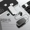 Earphones Business Bluetooth Bass Wireless Headphone + Recording Support TF(512GB) Card MP3 Play Vibration Reminder OneClick Photo Headse