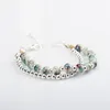 Bracelets de charme Charmes en céramique pour femmes et bracelets Jielts accessoires de mode Free # 3492