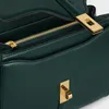 10a Top Diseñador de diseñador para mujeres Classic Triumphal Arch Bag Bagbody Bag Shoulse Bolso de cuero auténtico Napa negro de alta calidad con caja original