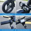 Fahrrad 500W Ebike 35 km/h 48 V 13AH Abnehmbare Batterie Elektrombike Multishock Absorption City Pendler Falten Sie erwachsene Elektrofahrrad Fahrrad