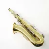 Saxofon Populär Jupiter BB Tune Model JTS710GNA Student Tenor Saxofon Mässing Glod Musikinstrument Professional med fall