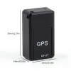 Accessoires GF07 MAGNETIN CAR STAUTER GPS Positionner en temps réel Magneuse de suivi Adsorption Mini Locator Sim Insère Message Anitilost Antilost