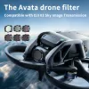 Aksesuarlar DJI Avata için Ayarlanabilir Filtre O3 Sky End ND Filtre Set Kamera Lens Filtre Kiti Filtre CPL NDPL MCUV Polarizer Aksesuarları