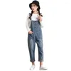 Dames jeans dames bretels jumpsuit denim strakke big pocky algehele casual plus size los