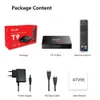 2024 Factory goedkoopste set Topbox MyTV Smarters3 T9 4G 32G Android TV Box S905W2/2T2R 2.4+5G WIFI/BT5.0/AV1 BT Voice Remote