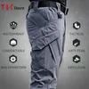 Pantalon pour hommes pantalons cargo tactique hommes extérieurs imperméables swat combat camouflage militaire pantalon