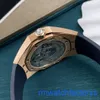 AP Athleisure Orologio da polso Royal Oak Concept Series 26630or 18K Rose Gold Manuale MENS MENS Watch 26630or.gg.d326cr.01