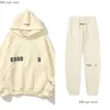 Mmen's Hooded Sportswear Ess 2024 Designer Men's Sportswear Brand ESS Essentialsclothing Long Pants Set Hooded Casual Pullover Men's and Women's Couple Hooded 908