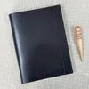Leder -Notebook -Planer -Buchstil mit Sicherungstasche und doppelt austauschbarer Schreibwarenreisender Journal Journal Traveler's Note