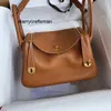 Designer -Tasche ldy l Faden Hand Wachs Lindi 26 cm Leder Doktor Bag Medizin Box eine Schulter modische echte Ledertasche für Frauen trendy trendy