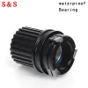 Parts Bike Hub 3 pawls freehub Adapter XD XDR mountain bike parts mtb waterproof Bearings 10/11/12S Rear Hub cassette body/freehub