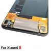 Panel New LCD für Xiaomi Mi8 Mi 8 Lite LCD -Anzeige -Touchsbildschirm -Digitalisierer -Baugruppe für Xiaomi Mi8 Lite LCD