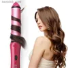 Curling Irons JINDING 2-in-1 straightener curler ceramic flat iron and care styling tool 110-220V Q240425