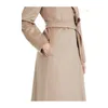 Capas de diseñador Capas de cachemira Capas de lujo Max Maras para mujer Beige Camel Hair Classap Up Casual Coat