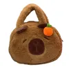 Kordelkordel Capybara Handtasche lustige Cartoon Charakter Tasche für Geburtstag lässige Frauen