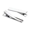 Lisseurs 1200pcs Platinum Fer Flat Alligator Clip Clip Résultats Accessoires de cheveux bricolage Fabriquant 34 mm