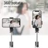 Sticks Wireless Selfie Stick Tripod Foldable Monopod Universal Holder for Xiaomi Mi Redmi Huawei Honor iPhone 11 Samsung Gopro Go Pro 9